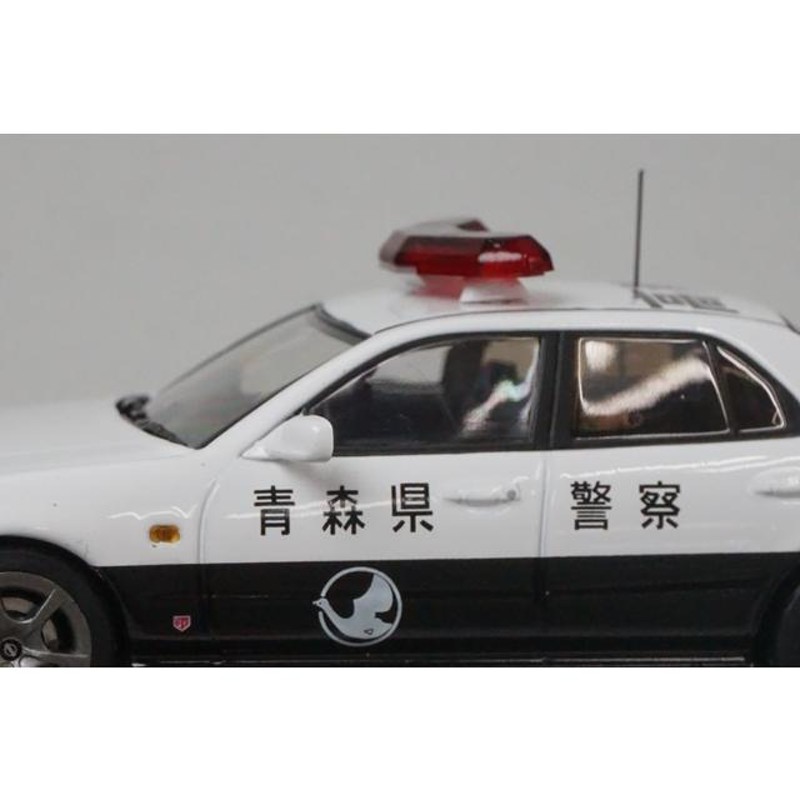 1/43 レイズ H7430208 日産 スカイライン 25 GT-ｔ (ER34) 2002 青森県