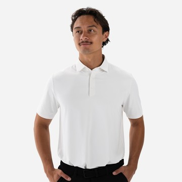 Performance Tech Polo 白