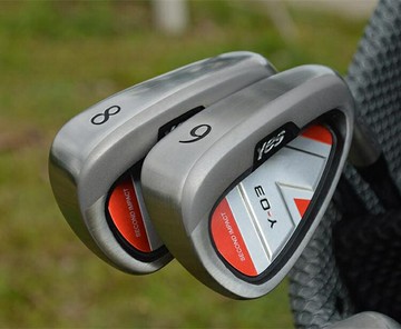 清倉特價YES高爾夫鐵桿組5-PAS總8支男士鐵桿組正品