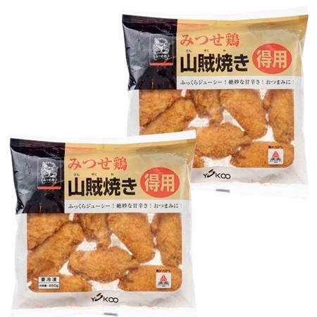 食品 冷凍食品 おかず お徳用！みつせ鶏　ふっくら手羽山賊焼き