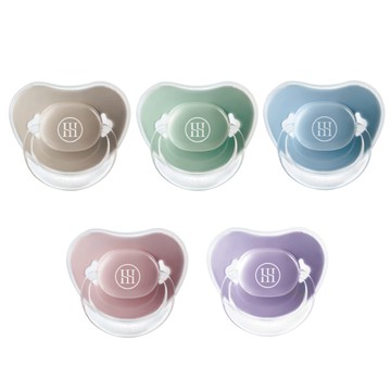 小獅王辛巴 蘊蜜超柔拇指安撫奶嘴-初生|較大(多色可選)