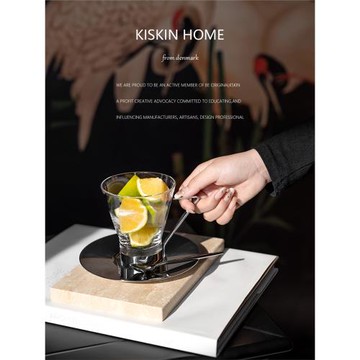 北歐咖啡杯子套裝輕奢馬克杯高檔下午茶具咖啡杯碟勺套裝生日禮物