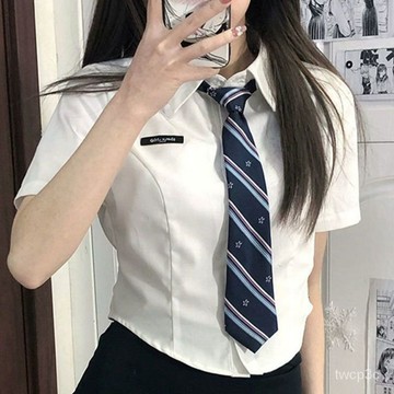 熱賣爆款jk領帶女款手打免打校供學院風百搭櫻花時尚領帶蝴蝶結領結學生 D2BS