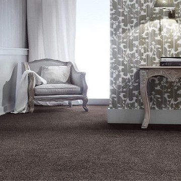 舒芙柔地毯 80x150cm 摩卡