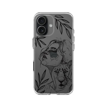 iPhone 17 Clear Case（相機按鈕） 透明 - MYMY REVERZ TATTOO - BANDIA