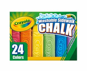 クレヨラ アメリカ 海外輸入 Crayola Chalk 24ct