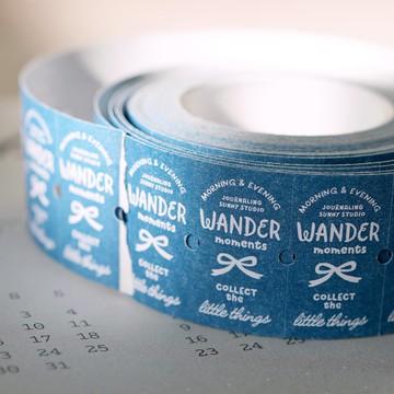 標籤貼紙-日常散散步