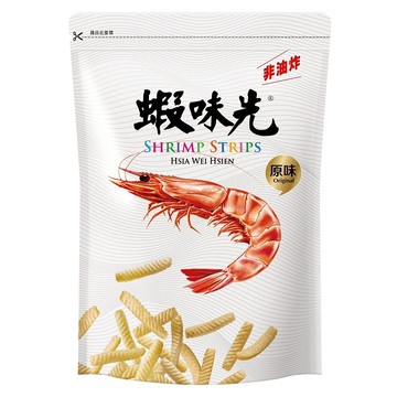 裕榮食品 蝦味先 原味  300g  1包