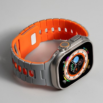 運動錶帶 矽膠錶帶 防水錶帶 蘋果錶帶 適用於 Apple Watch 11 10 9 8 7 6 5 SE 46 44