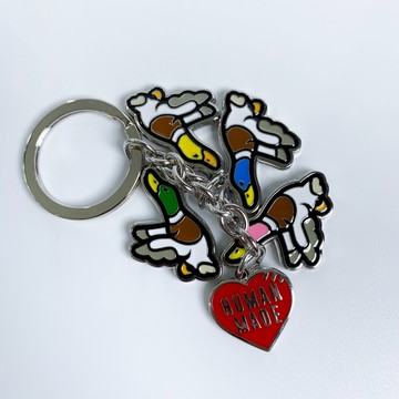 AirRoom全新正品現貨 2022AW HUMAN MADE FLYING DUCK KEYRING 鴨子 鑰匙圈
