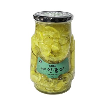 【韓味不二】濟州島青橘茶(1kg)