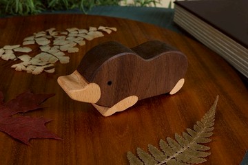 療癒系木偶 x 心癒夥伴 - 鼴鼠