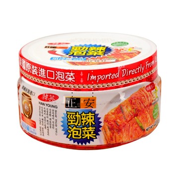 [家速配]韓國正安 勁辣泡菜 400g