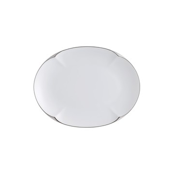 LEGLE｜如意 - 橢圓盤 - 銀邊