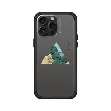 iPhone 15 Pro Max Mod NX 黑 - Turning Japanese / 東方物語 - 山海