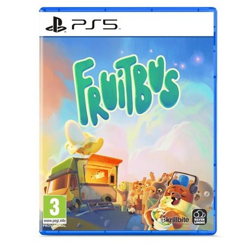 PS5 遊戲 PS5 水果巴士 Fruitbus 中文版