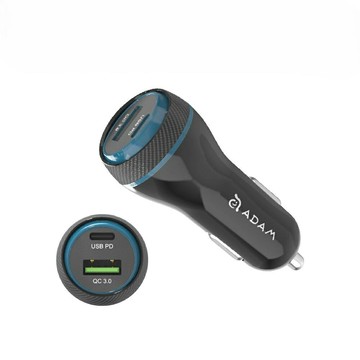 ADAM OMNIA C1 + 車用雙孔極速電源供應器