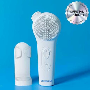 ONE ARCHIVE 第 2 代聲波潔面乳 | 矽膠刷振動毛孔清潔劑 | 黑頭和皮脂去除劑