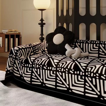 沙發套 四季通用沙發巾全蓋萬能一片式防塵防貓抓套罩輕奢高級感防滑蓋布S0104快速出貨