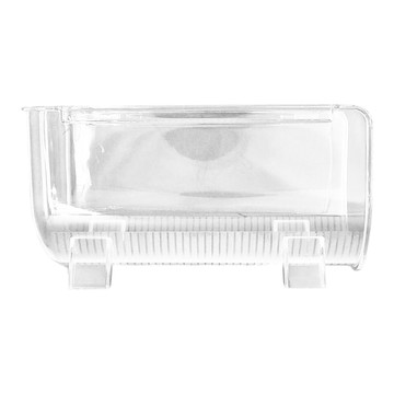 E.dot 可疊加保溫杯酒瓶收納架  透明色  1個