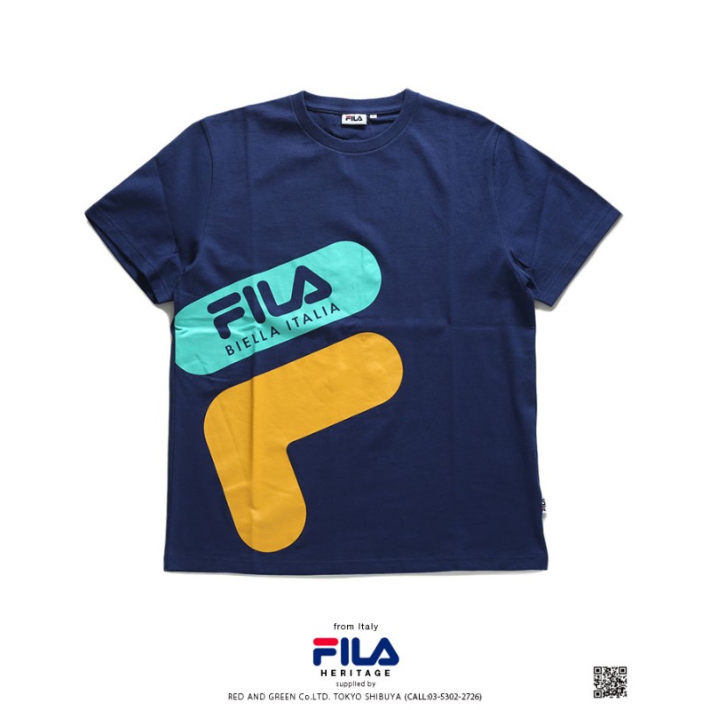 BTS着用モデル フィラ FILA Tシャツ 半袖 男女兼用 Fサイズ 通販 LINE