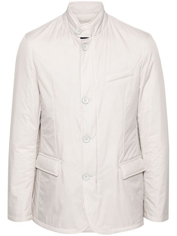 Herno - long-sleeve jacket - men - Polyamide/Polyamide/Polyurethane - 50 - Grey