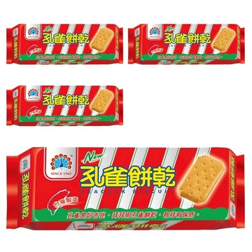 孔雀餅乾  135g  4包