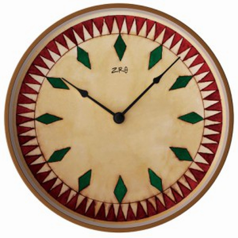 オリバー ヘミング Ziro ジロ ウォールクロック Green Diamonds グリーンダイヤモンズ Oliver Hemming おしゃれ 掛け時計 壁掛時計 通販 Lineポイント最大1 0 Get Lineショッピング