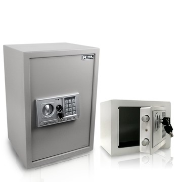 【守護者保險箱】(買大送小) 保險箱 電子 50EA灰色+17E隨機