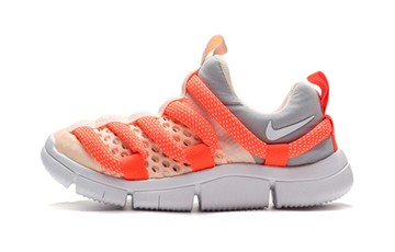 PS NIKE NOVICE BR WHITE/ORANGE