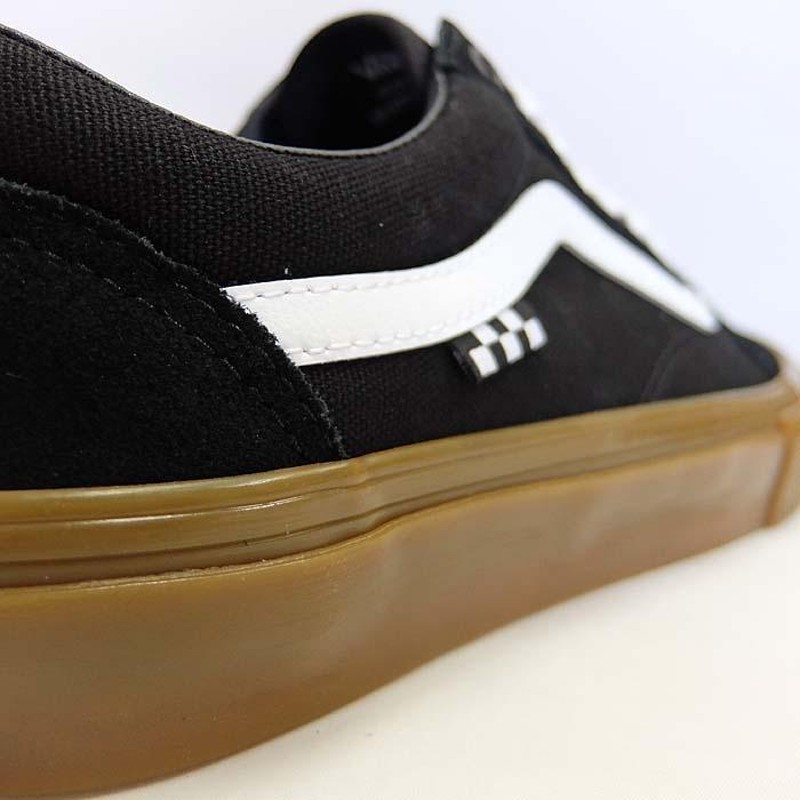 毎日発送 バンズ スケート オールドスクール VANS SKATE OLD SKOOL VN0A5FCBB9M ヴァンズ スケシュー スニーカー  メンズ レディース キッズ 黒ガムソール US企画 | LINEブランドカタログ