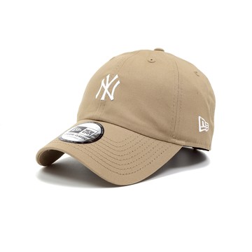 [ACS] New Era 棒球帽 Casual Classic MLB 紐約 洋基 老帽 奶茶 白 NY 男女款 帽子 經典款 NE12712402