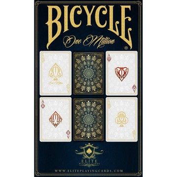 【USPCC撲克】Bicycle One Million 黃金百萬 撲克牌 S1031792890