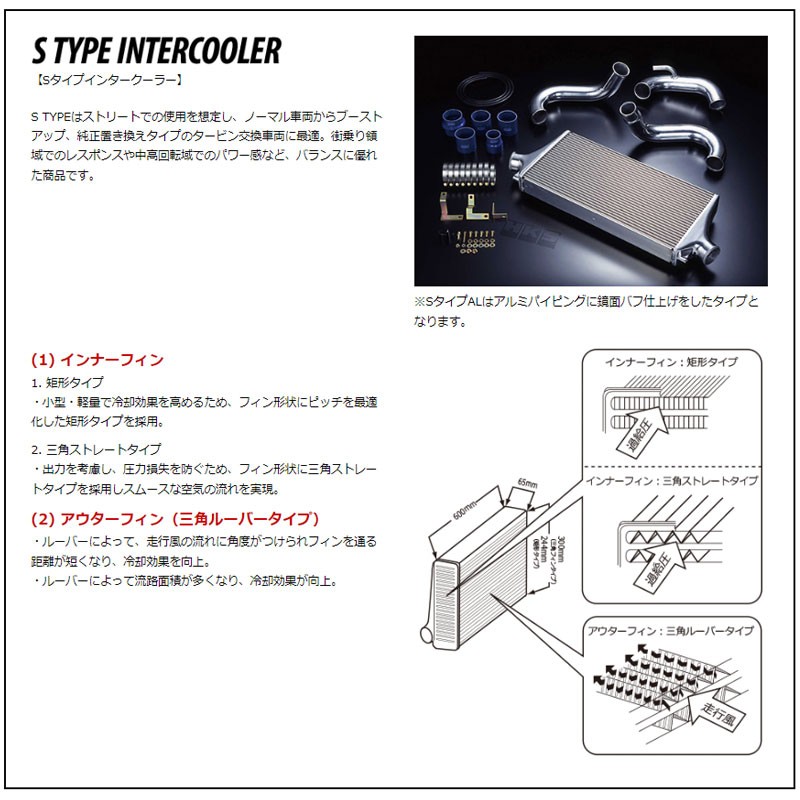 シビックタイプR インタークーラー FK8 17/09- インタークーラーキット