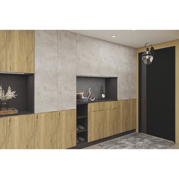 【工業風】客廳玄關櫃（SB021）