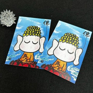 【明信片 - 香港系列】大佛