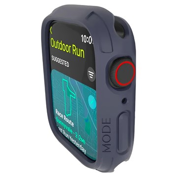 elkson Apple Watch Series 9/8/7 quattro 2.0 軍規級防水耐震保護殼45mm-皇家藍  1入