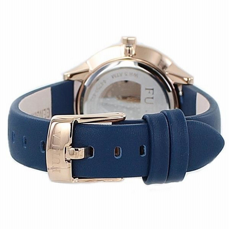 FURLA フルラ レディース メトロポリス ネイビーブルー 天然皮革