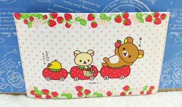 【震撼精品百貨】Rilakkuma San-X 拉拉熊懶懶熊~收納夾