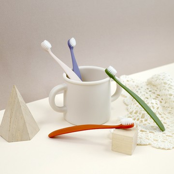 MOTHER-K - 0.5階段 嬰幼兒學習牙刷2入/4入組