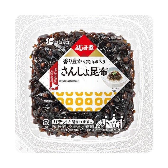 フジッコ ふじっ子煮 さんしょ昆布 74g×24(12×2)個入×(2ケース)｜ 送料無料