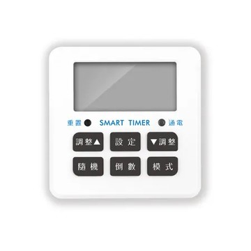 【聖岡科技Dr.AV】TM-2503 24H 電子式 智能 倒數 定時器(定時開關 倒時器 最小單位1分鐘 1650W)