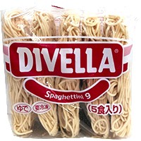  DIVELLA 冷凍スパゲティNo.9 200G 5食入 冷凍 2セット