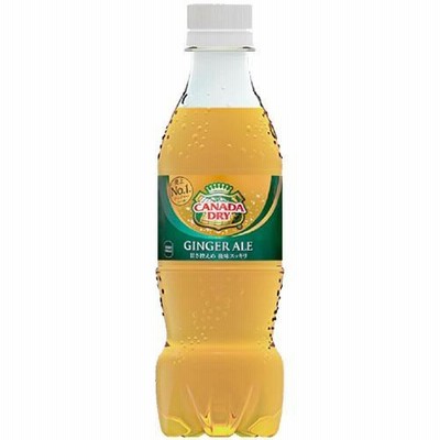 カナダドライ ジンジャーエール PET ( 350ml*24本入 )/ カナダドライ ( 炭酸水 )