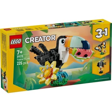 [樂享積木] LEGO 31173 野生動物：熱帶巨嘴鳥 創意3合一系列