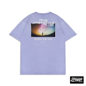 【StruggleGear】ADVENTURE TRIP短TEE「紫色」M~3XL｜官方旗艦店82301