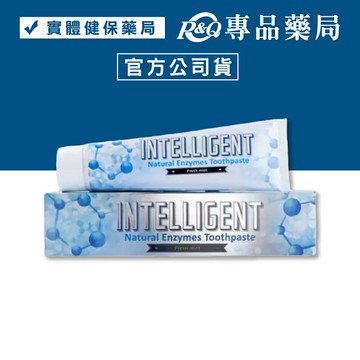 Intelligent 因特力淨 酵素牙膏 125g 可吞食不含發泡劑 專品藥局【2002151】