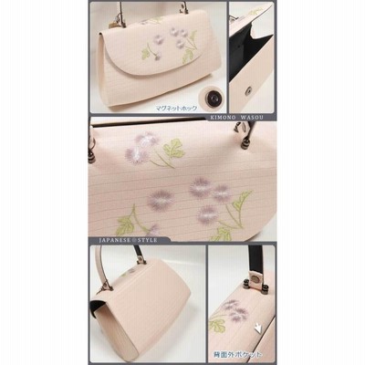 <美品>　夏物　正絹　絽　草履・バッグセット 夏物 草履バックセット】新品 夏草履バックセット 絹絽生地 日本