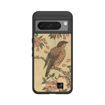 Pixel 8 Pro SolidSuit 黑 - Van Gogh Museum - 櫻花樹上的伯勞鳥