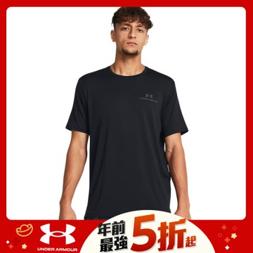 【UNDER ARMOUR】UA 男 Vanish Energy 短袖T-Shirt_1383973-001